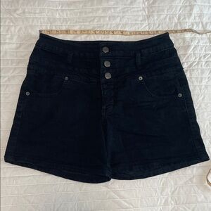 Mossimo Supply Co. Women's Black Denim Jean Shorts
